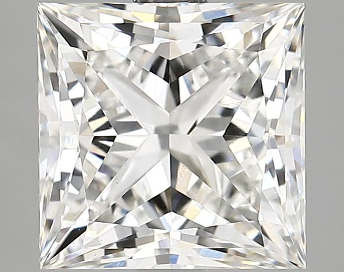 2.68 Carat Princess Shaped Ideal Cut VS1 IGI Certified Lab Grown Diamond
