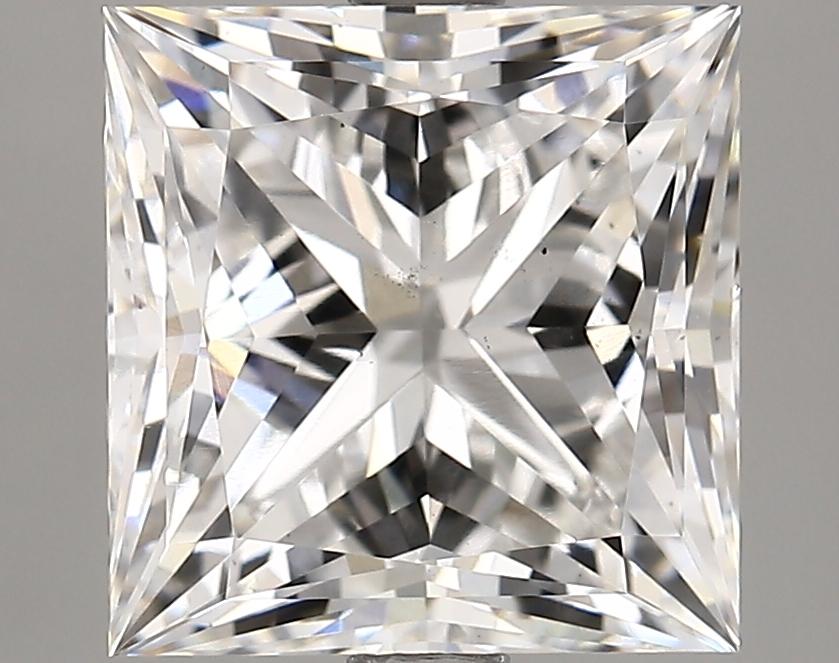 4.1 Carat Princess Shaped Ideal Cut VS2 IGI Certified Lab Grown Diamond