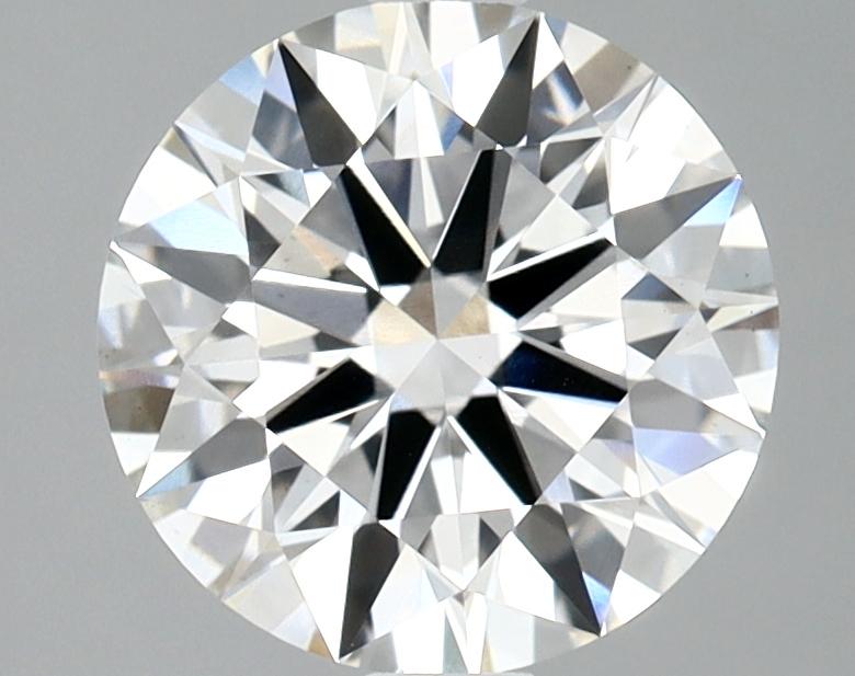 2.09 Carat Round Shaped Ideal Cut VS1 IGI Certified Lab Grown Diamond