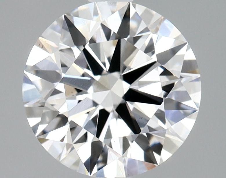 2.09 Carat Round Shaped Ideal Cut VS1 IGI Certified Lab Grown Diamond