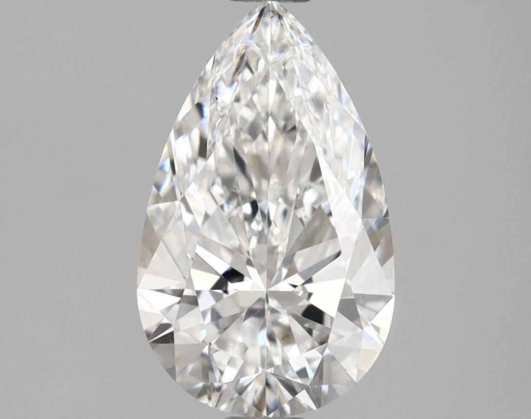 1.48 Carat Pear Shaped Ideal Cut VS1 IGI Certified Lab Grown Diamond