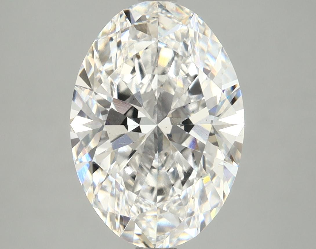 3.09 Carat Oval Shaped Ideal Cut VS2 IGI Certified Lab Grown Diamond