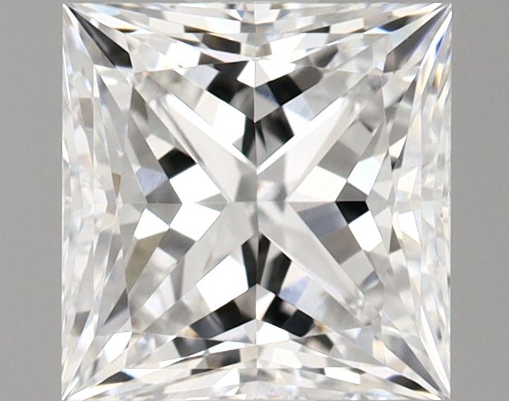 1.14 Carat Princess Shaped Ideal Cut VS1 IGI Certified Lab Grown Diamond