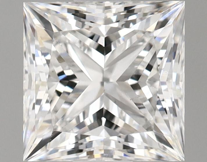 1.14 Carat Princess Shaped Ideal Cut VS1 IGI Certified Lab Grown Diamond