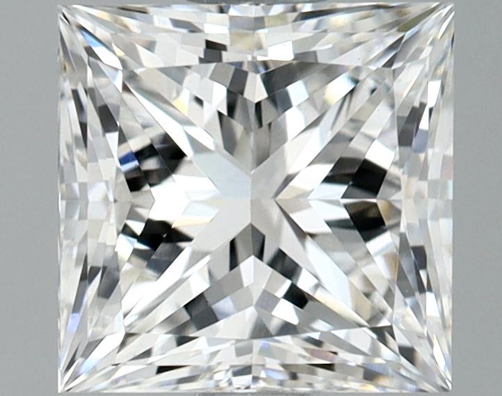1.66 Carat Princess Shaped Ideal Cut VVS2 IGI Certified Lab Grown Diamond