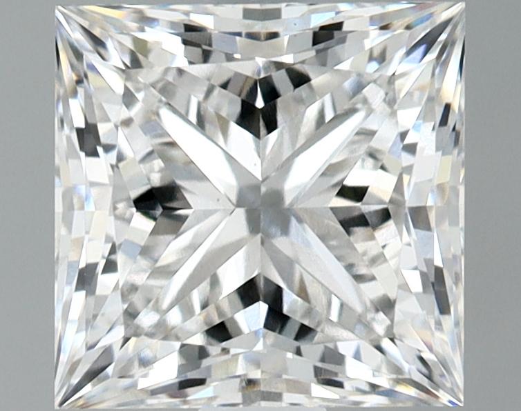 1.88 Carat Princess Shaped Ideal Cut VS1 IGI Certified Lab Grown Diamond