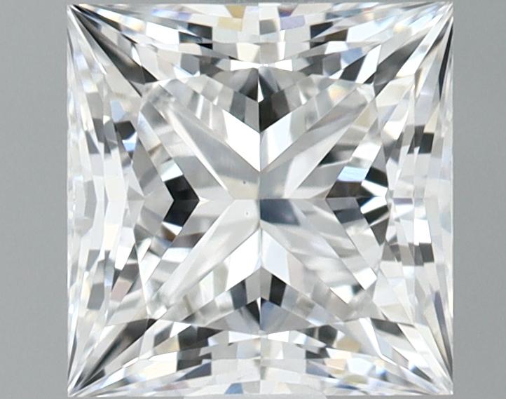 1.12 Carat Princess Shaped Ideal Cut VS1 IGI Certified Lab Grown Diamond