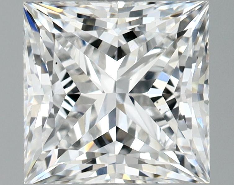 1.95 Carat Princess Shaped Ideal Cut VS1 IGI Certified Lab Grown Diamond