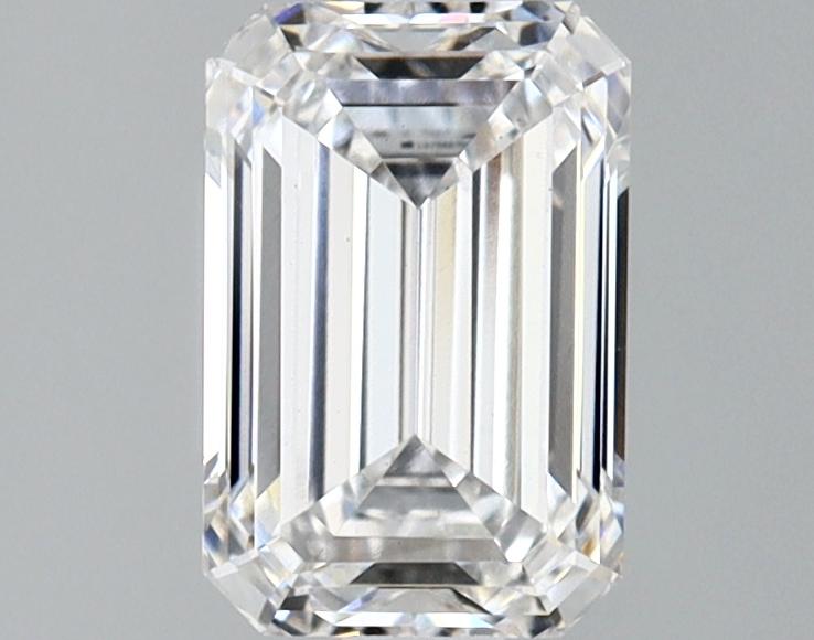 1.4 Carat Emerald Shaped Excellent Cut VS1 IGI Certified Lab Grown Diamond