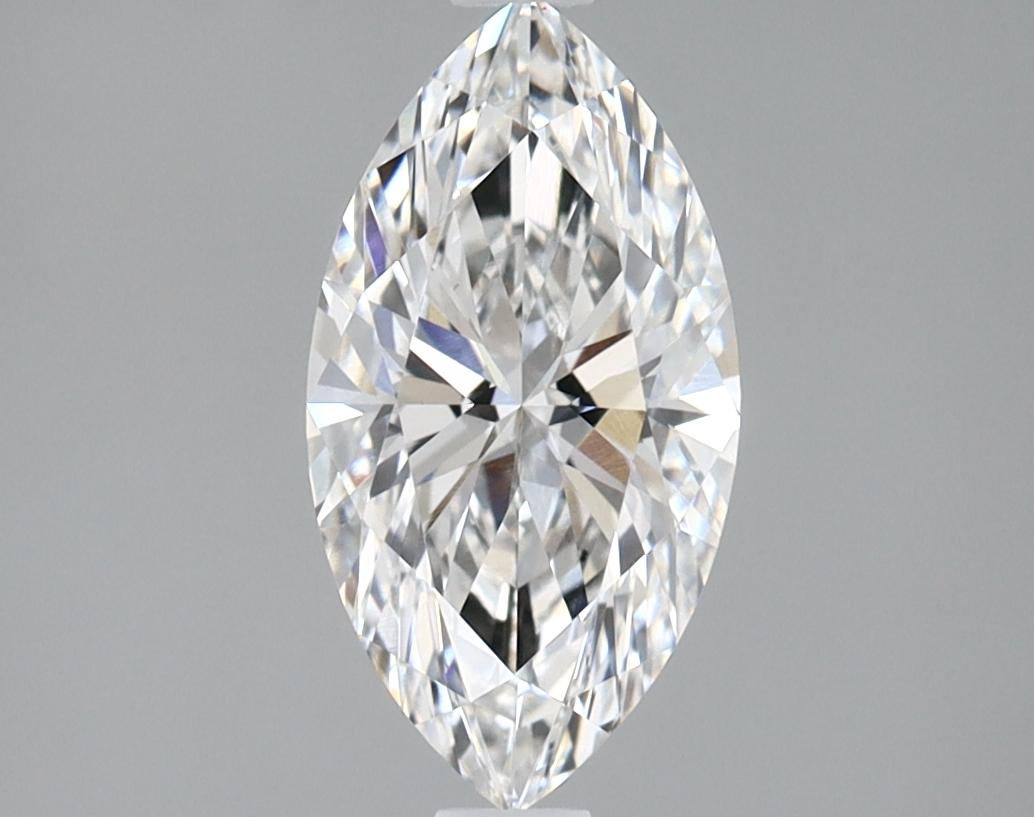 1.39 Carat Marquise Shaped Excellent Cut VS1 IGI Certified Lab Grown Diamond
