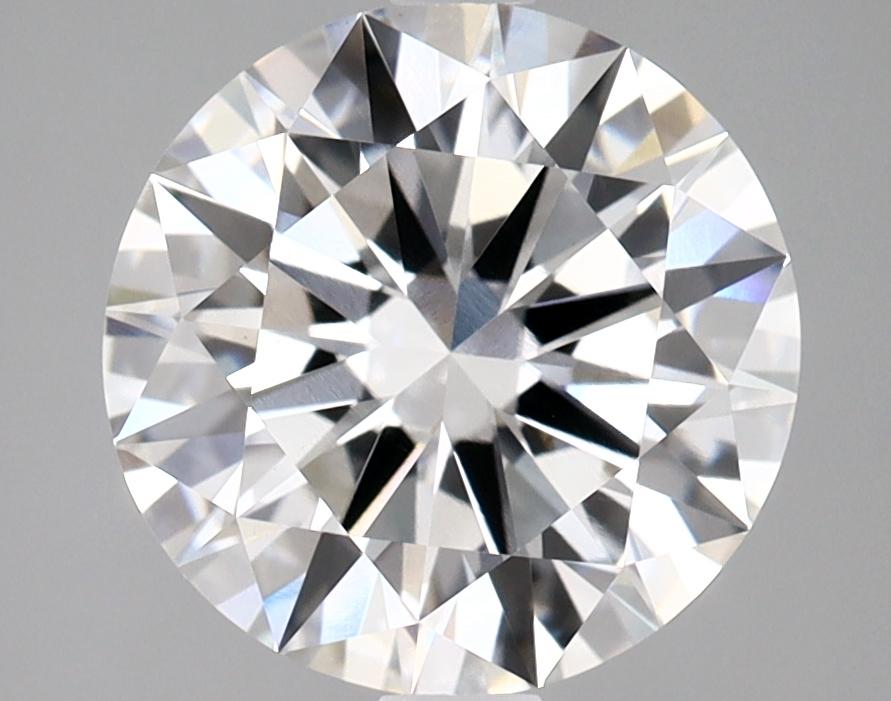 2.98 Carat Round Shaped Excellent Cut VVS2 IGI Certified Lab Grown Diamond