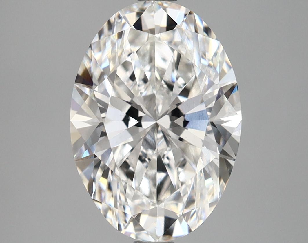 5.82 Carat Oval Shaped Ideal Cut VS1 IGI Certified Lab Grown Diamond