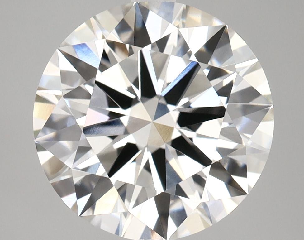 4.02 Carat Round Shaped Ideal Cut VVS2 IGI Certified Lab Grown Diamond