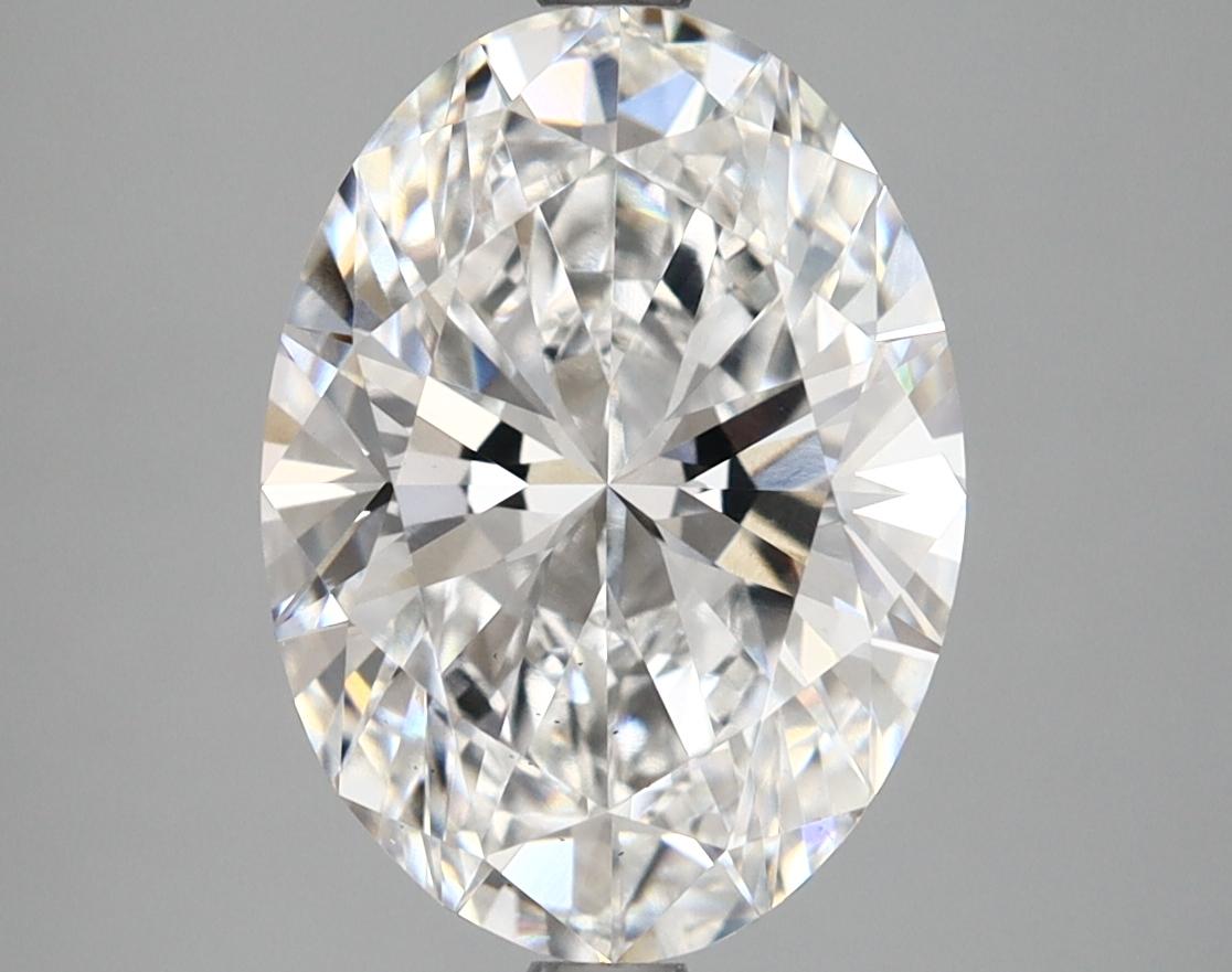 3.6 Carat Oval Shaped Excellent Cut VS2 IGI Certified Lab Grown Diamond