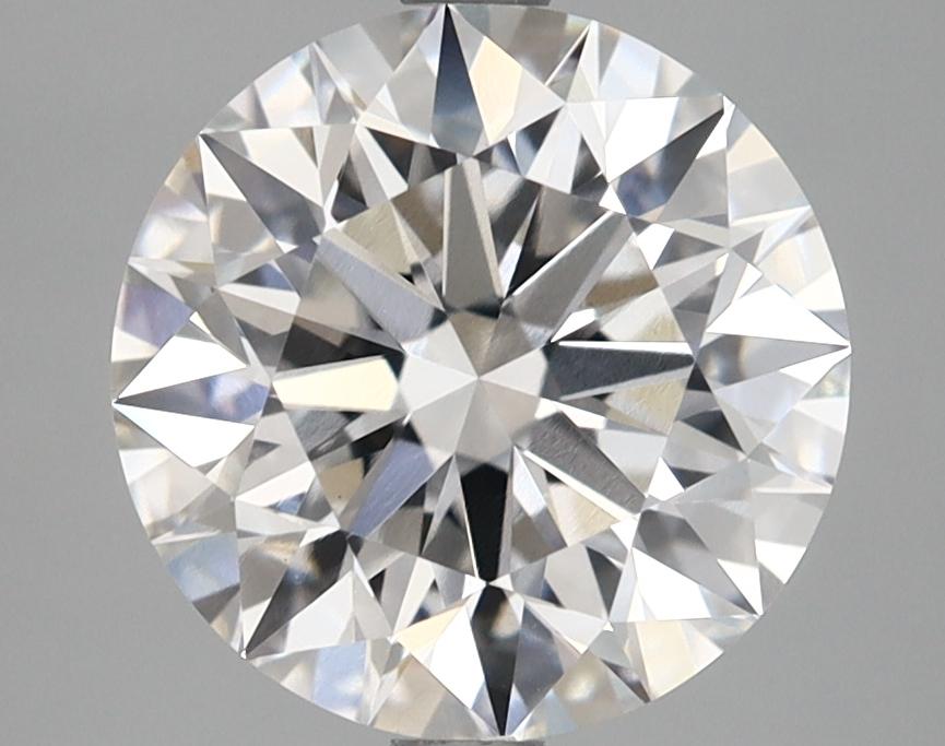 6.03 Carat Round Shaped Excellent Cut VS1 IGI Certified Lab Grown Diamond
