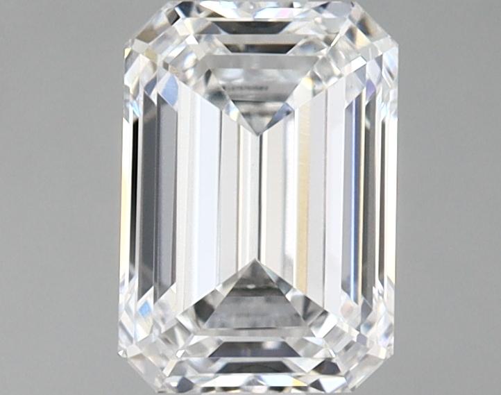 1.46 Carat Emerald Shaped Ideal Cut VS1 IGI Certified Lab Grown Diamond