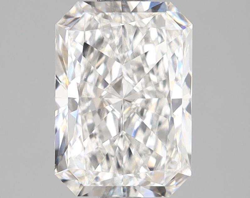 1.71 Carat Radiant Shaped Ideal Cut VVS2 IGI Certified Lab Grown Diamond