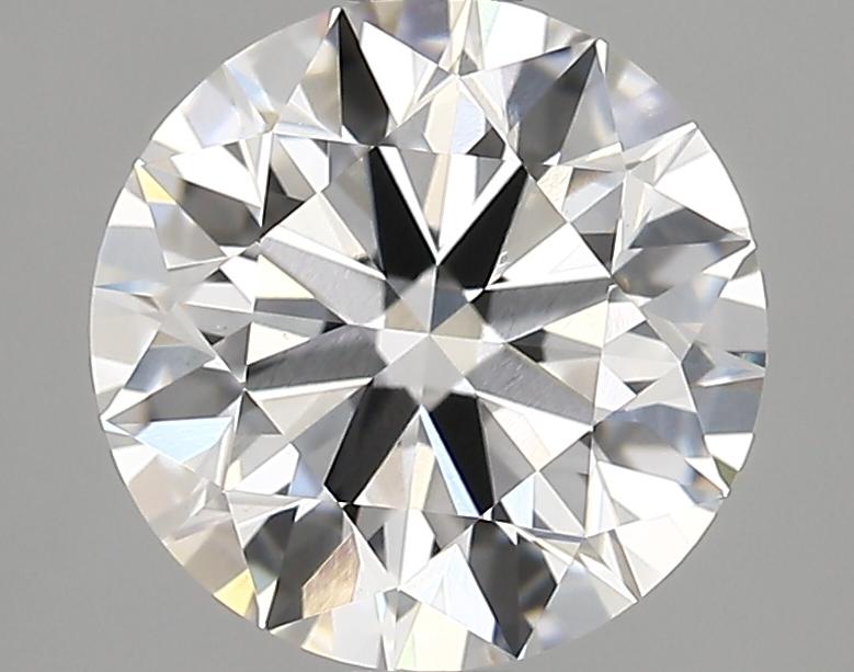 2.34 Carat Round Shaped Ideal Cut VS1 IGI Certified Lab Grown Diamond