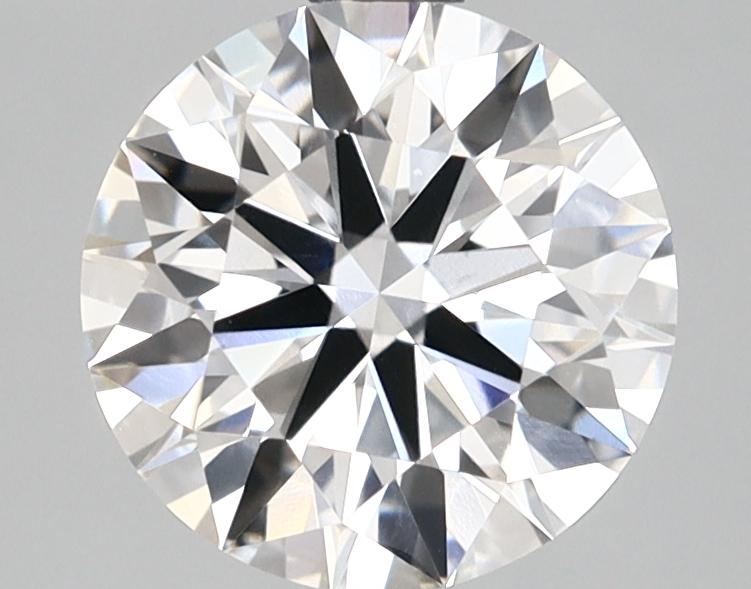 2.1 Carat Round Shaped Ideal Cut VS1 IGI Certified Lab Grown Diamond