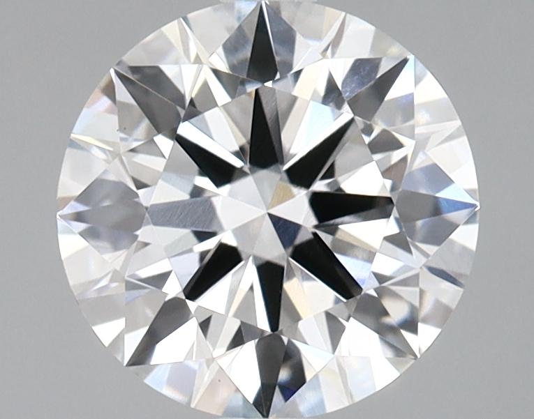2.01 Carat Round Shaped Ideal Cut VVS2 IGI Certified Lab Grown Diamond