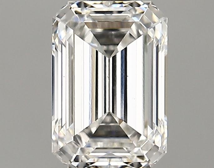 1.54 Carat Emerald Shaped Ideal Cut VS1 IGI Certified Lab Grown Diamond