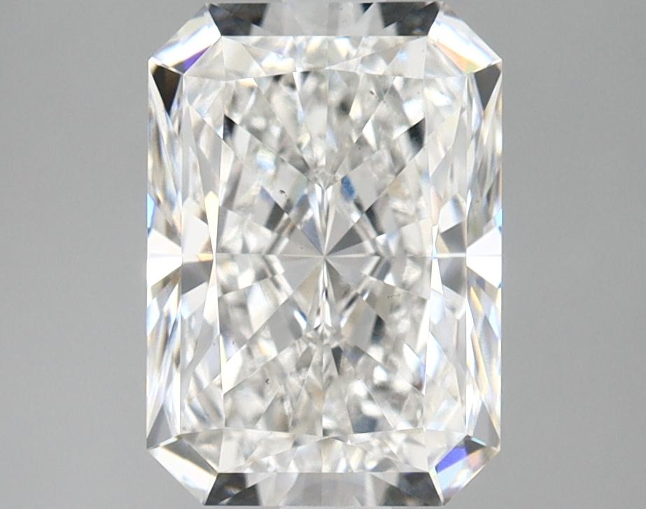 2.6 Carat Radiant Shaped Ideal Cut VS1 IGI Certified Lab Grown Diamond