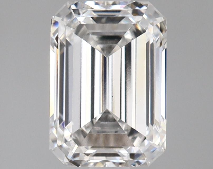 2.09 Carat Emerald Shaped Ideal Cut VS1 IGI Certified Lab Grown Diamond