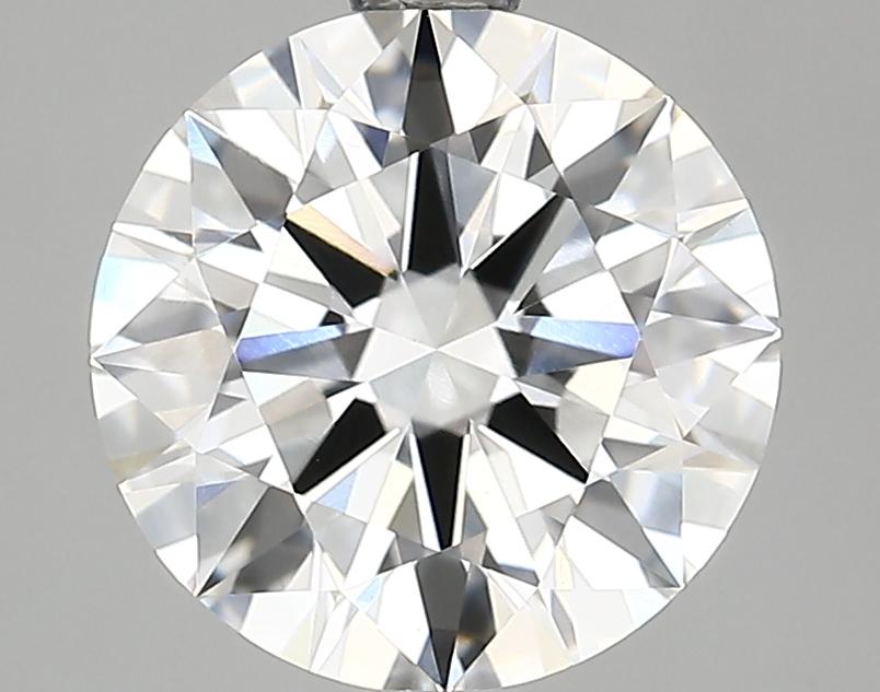 2.51 Carat Round Shaped Ideal Cut VVS2 IGI Certified Lab Grown Diamond
