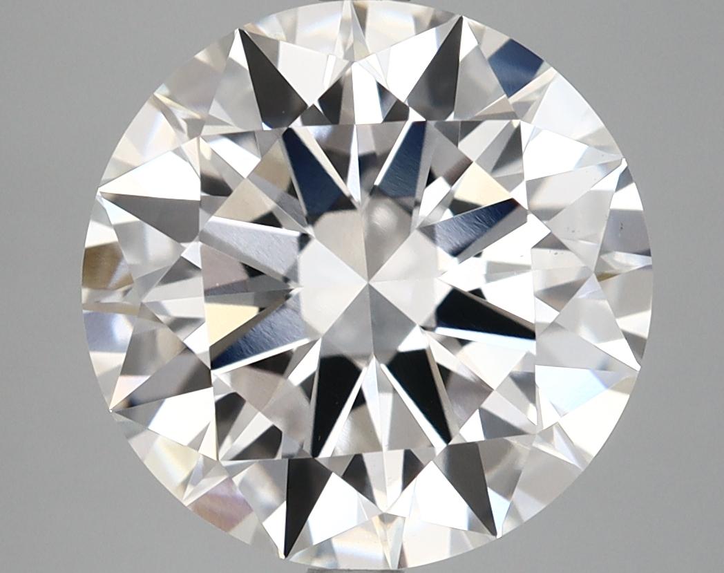 5.41 Carat Round Shaped Excellent Cut VS1 IGI Certified Lab Grown Diamond