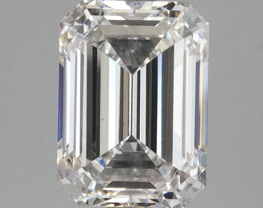 2.72 Carat Emerald Shaped Excellent Cut VS1 IGI Certified Lab Grown Diamond