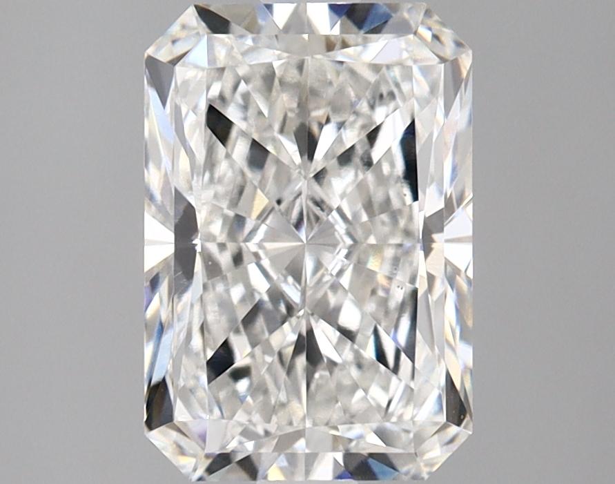 2.26 Carat Radiant Shaped Ideal Cut VVS2 IGI Certified Lab Grown Diamond