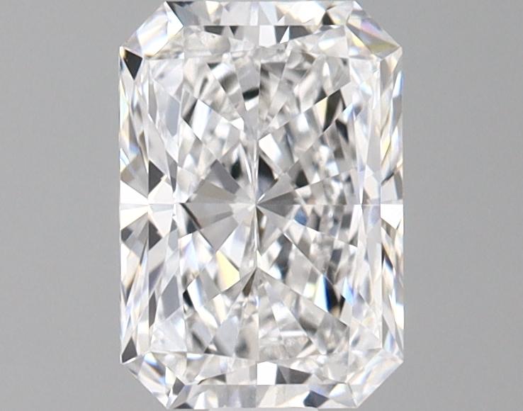 1.31 Carat Radiant Shaped Ideal Cut VVS2 IGI Certified Lab Grown Diamond