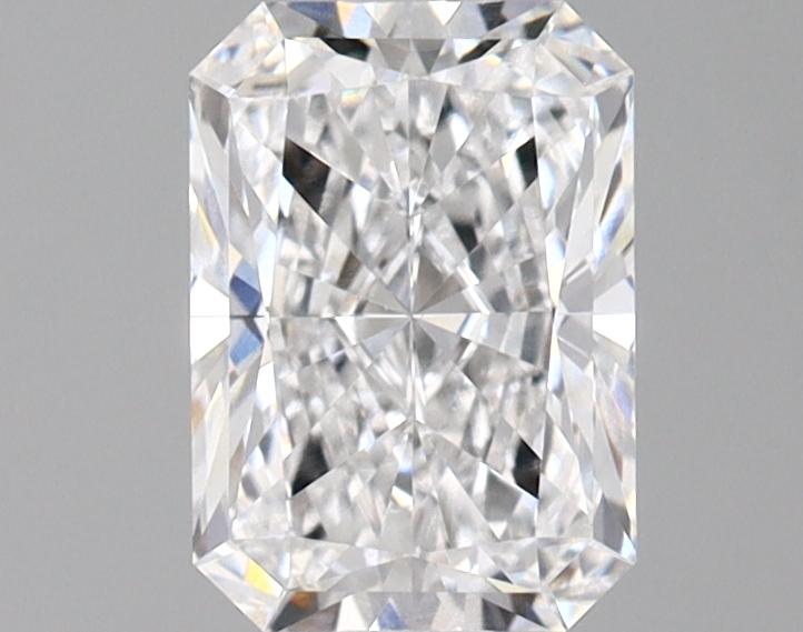 1.32 Carat Radiant Shaped Ideal Cut VVS2 IGI Certified Lab Grown Diamond