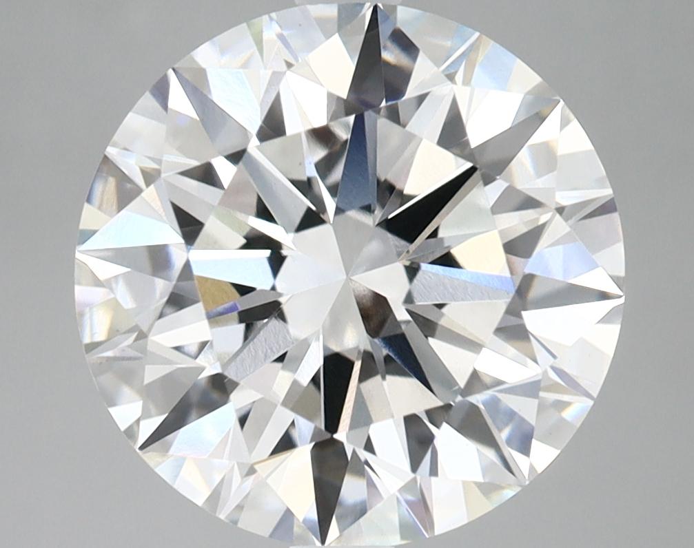 4.65 Carat Round Shaped Ideal Cut VVS2 IGI Certified Lab Grown Diamond
