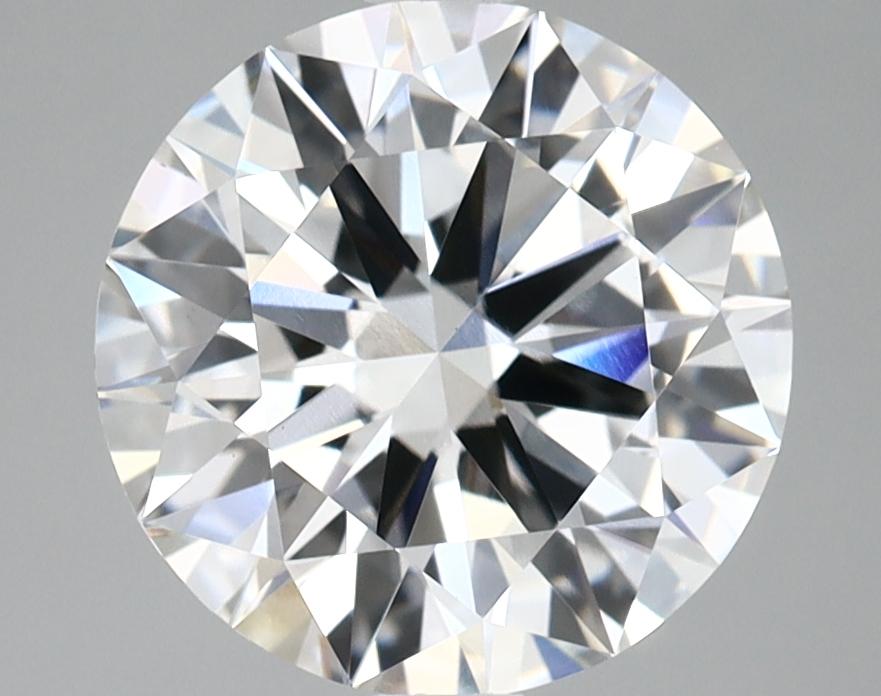 3.02 Carat Round Shaped Ideal Cut VS1 IGI Certified Lab Grown Diamond