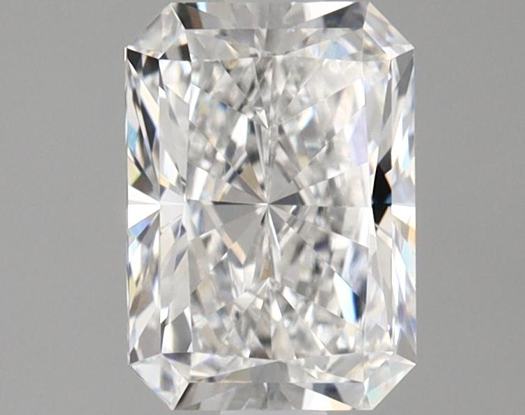 1.51 Carat Radiant Shaped Ideal Cut VVS2 IGI Certified Lab Grown Diamond