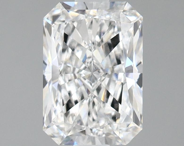 1.47 Carat Radiant Shaped Ideal Cut VVS2 IGI Certified Lab Grown Diamond