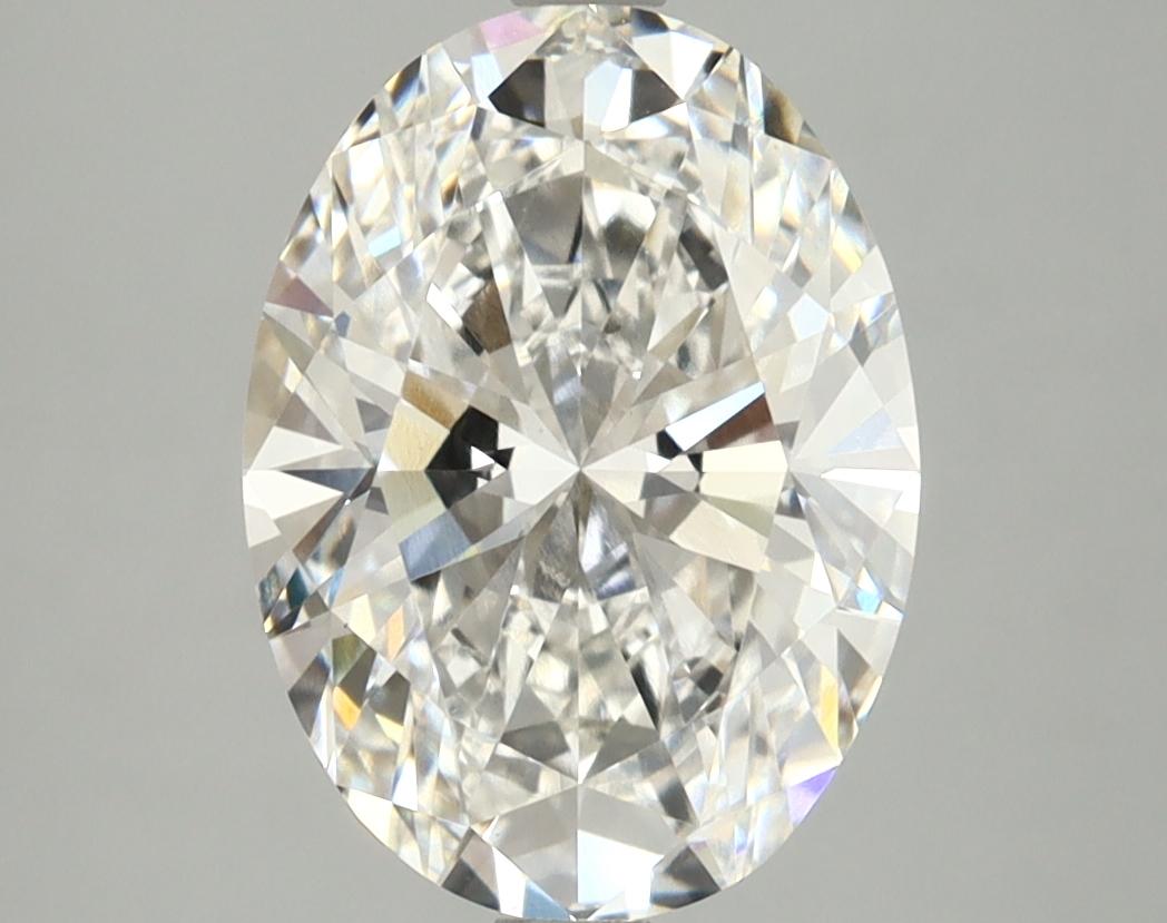 4.82 Carat Oval Shaped Excellent Cut VS2 IGI Certified Lab Grown Diamond