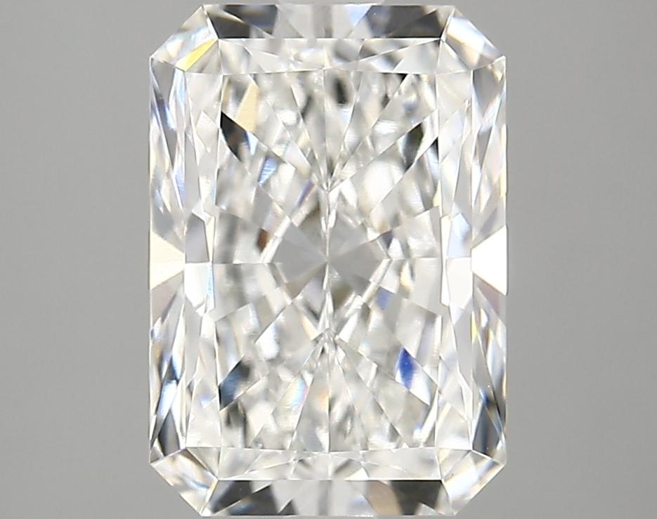 2.96 Carat Radiant Shaped Ideal Cut VVS2 IGI Certified Lab Grown Diamond