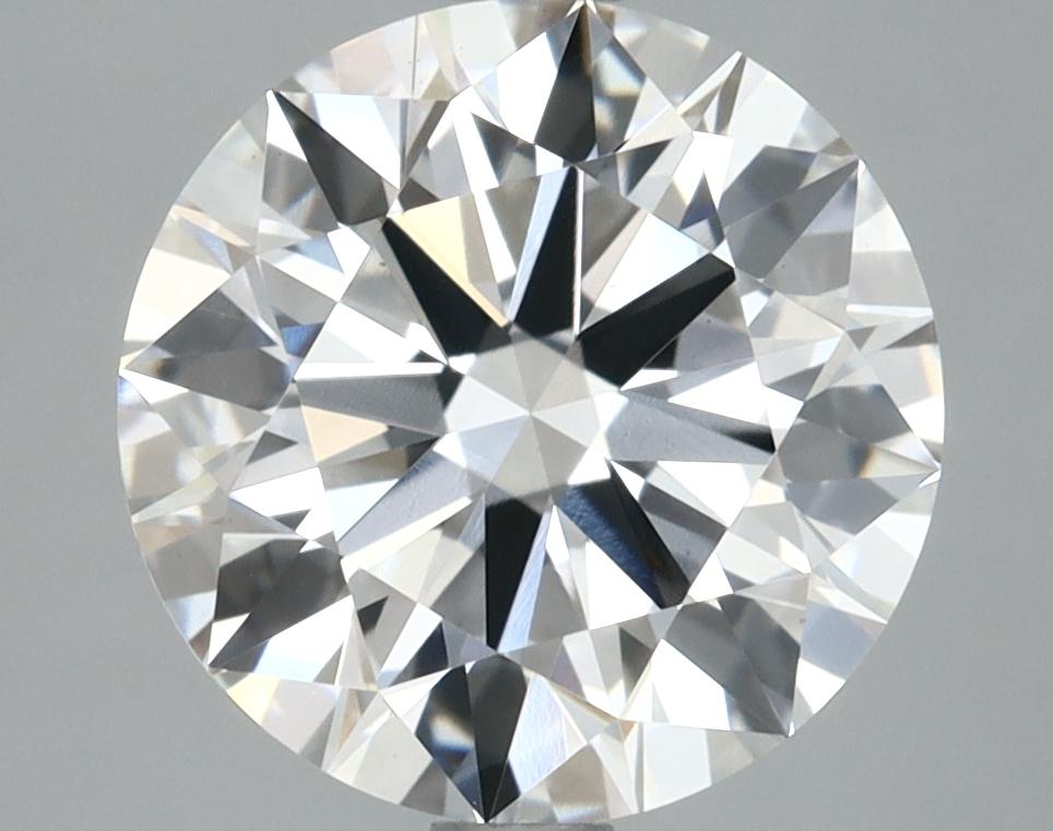 2.57 Carat Round Shaped Ideal Cut VS1 IGI Certified Lab Grown Diamond