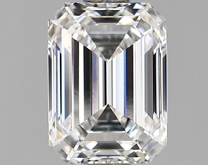 1.46 Carat Emerald Shaped Excellent Cut VVS2 IGI Certified Lab Grown Diamond