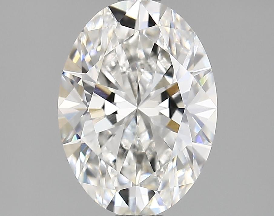 1.98 Carat Oval Shaped Excellent Cut VVS2 IGI Certified Lab Grown Diamond