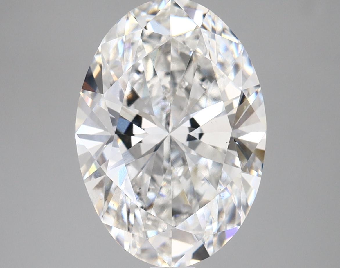 3.93 Carat Oval Shaped Ideal Cut VS2 IGI Certified Lab Grown Diamond