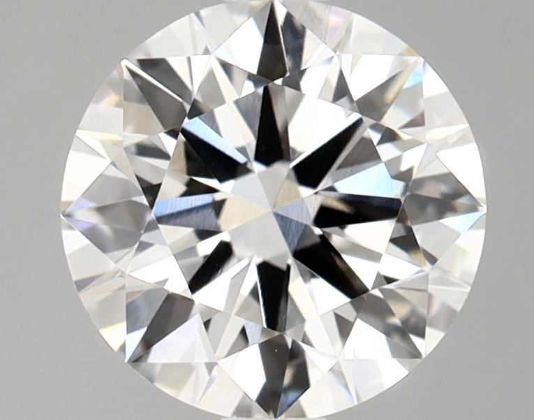 2.02 Carat Round Shaped Ideal Cut VVS2 IGI Certified Lab Grown Diamond