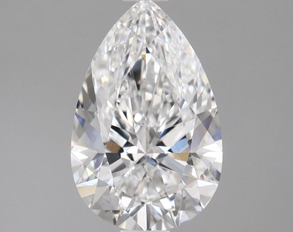 1.49 Carat Pear Shaped Ideal Cut VVS2 IGI Certified Lab Grown Diamond