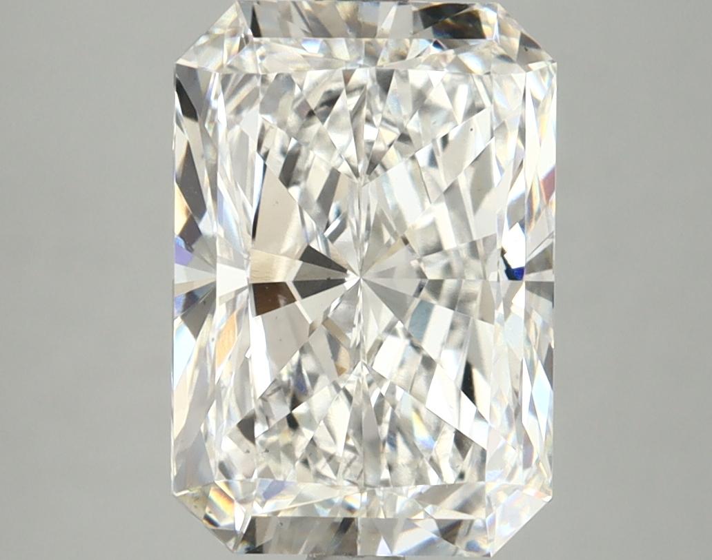 3.96 Carat Radiant Shaped Ideal Cut VS1 IGI Certified Lab Grown Diamond