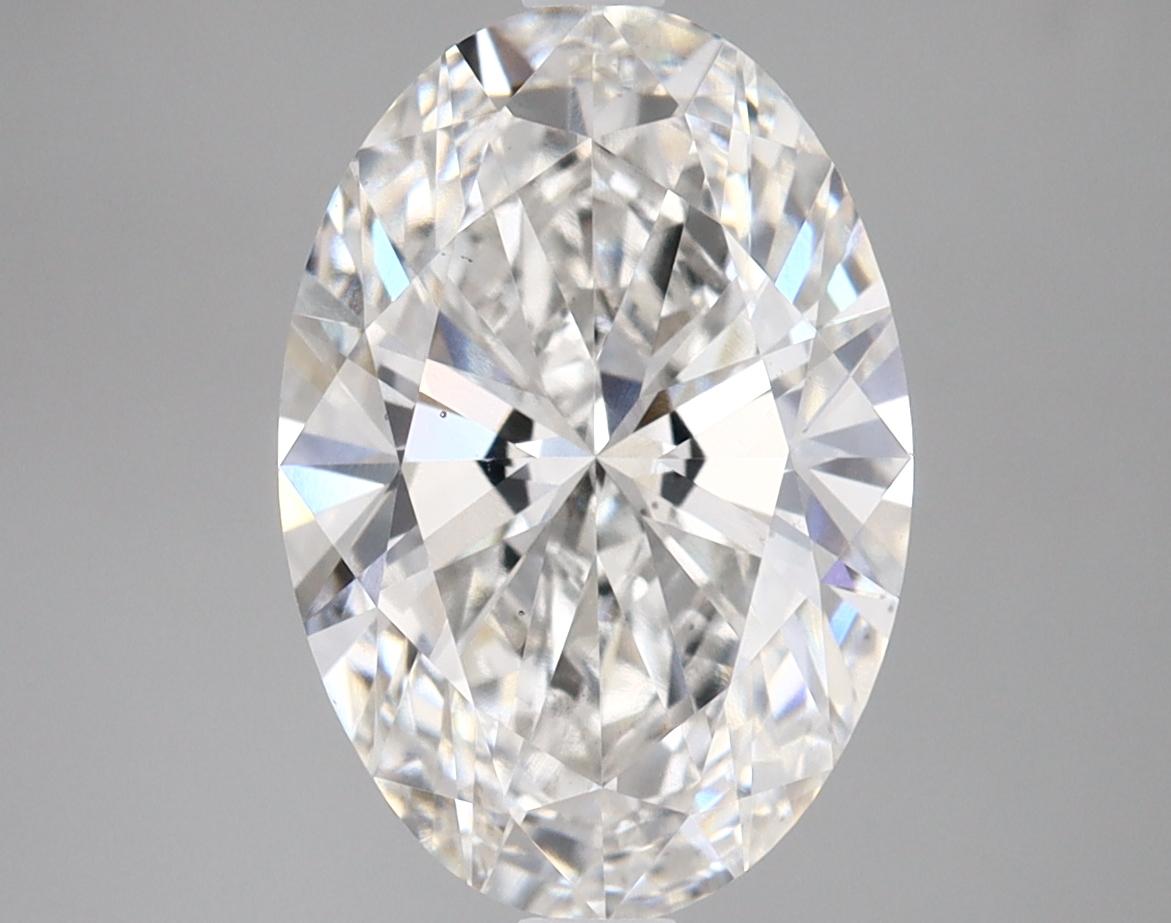 3.53 Carat Oval Shaped Ideal Cut VS2 IGI Certified Lab Grown Diamond