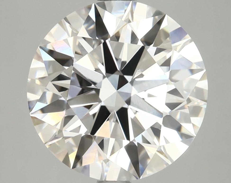 4.02 Carat Round Shaped Ideal Cut VVS2 IGI Certified Lab Grown Diamond