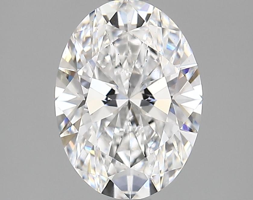 1.89 Carat Oval Shaped Excellent Cut VS2 IGI Certified Lab Grown Diamond