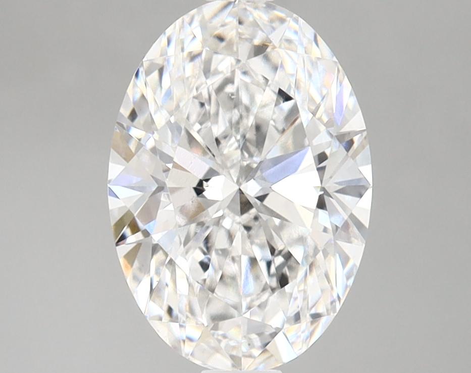 2.0 Carat Oval Shaped Ideal Cut VS1 IGI Certified Lab Grown Diamond